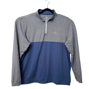 Heather Performance Q-Zip